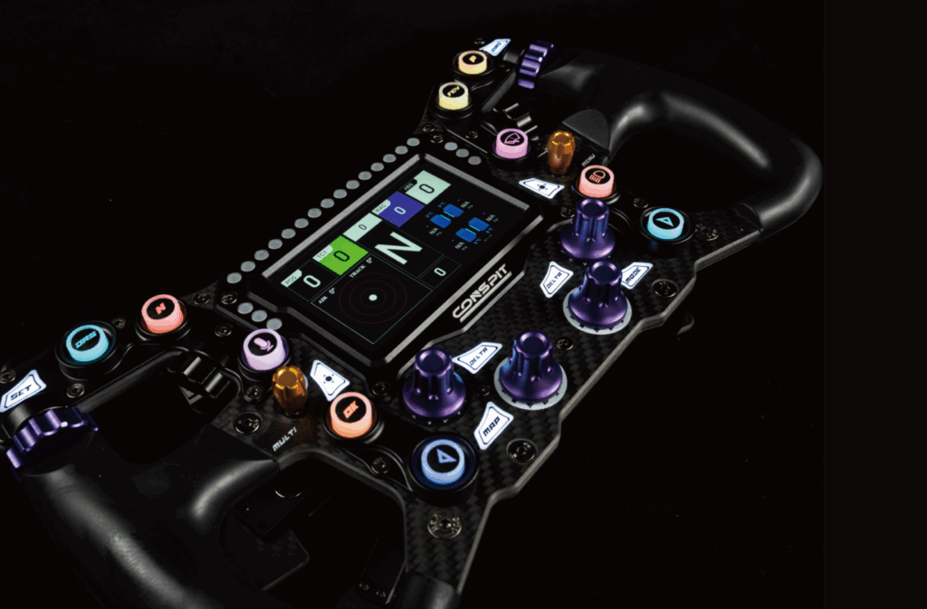 max 01 steering wheel conspit