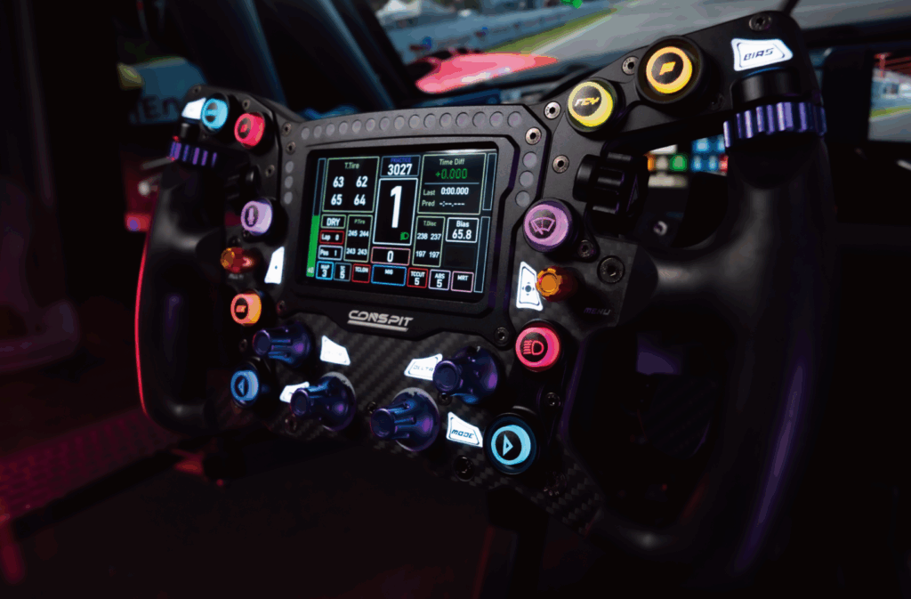 max 01 steering wheel conspit