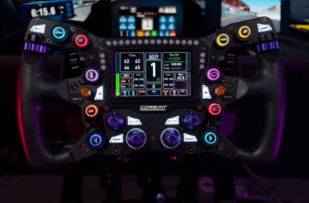 max 01 steering wheel conspit