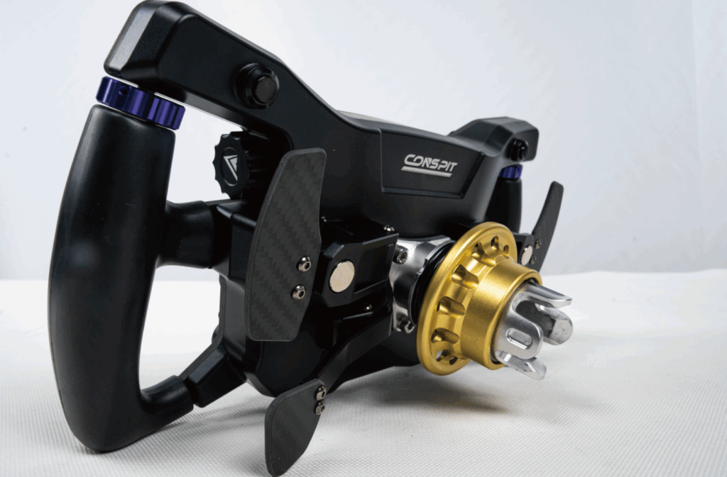 max 01 steering wheel conspit