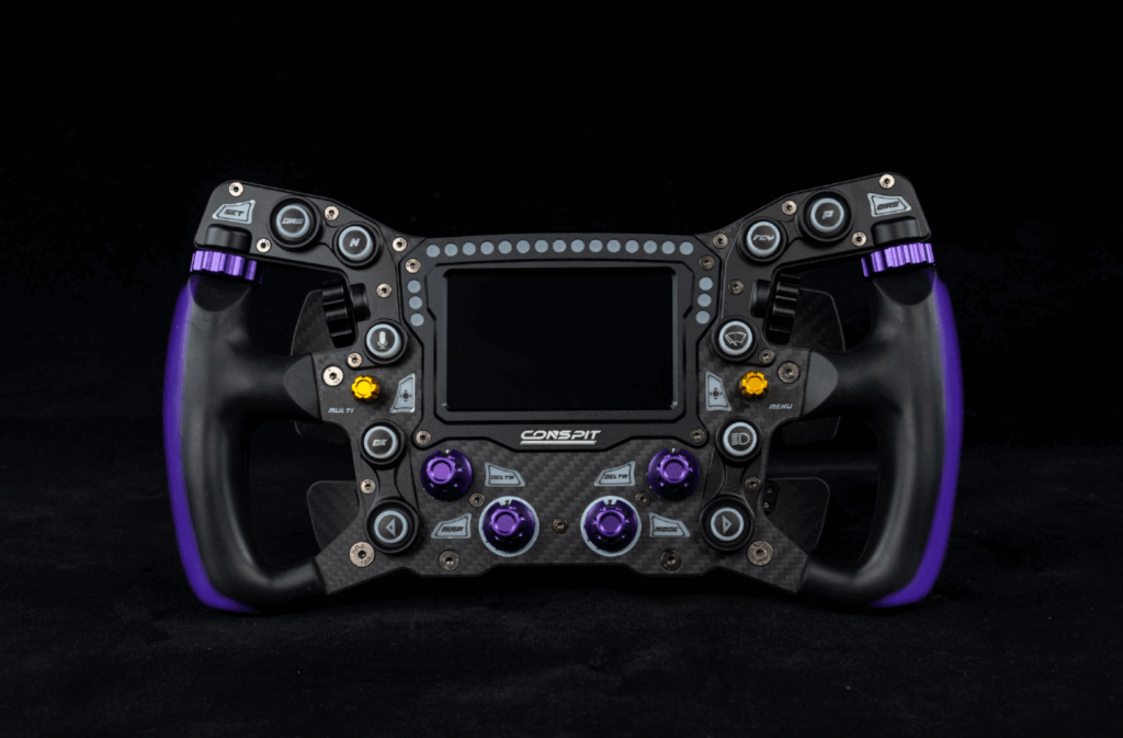 max 01 steering wheel conspit