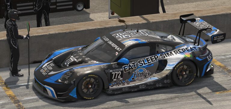 Sim Racing - Eat Sleep Sim Repeat essr sebring cap